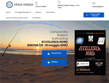 Tablet Screenshot of fipsasvenezia.com
